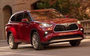 Toyota Highlander Hybrid Platinum AWD